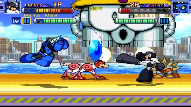 Mega Man: Robot Master Mayhem (Mega Man Arcade Mode) смотреть онлайн