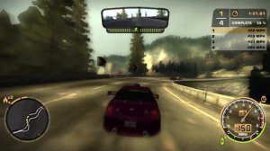 Need for Speed : Most Wanted (2005) Gameplay Walkthrough Blacklist #9 Earl Rival Challenge Race