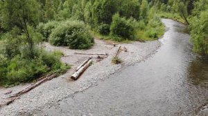 Квадрокоптер Dji Mavic Air. Красноярский край. Природный парк Ергаки