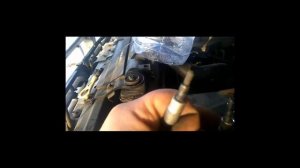 Pajero 2  2.8TD 4M40. Замена свечей накала.