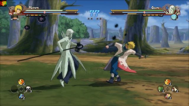 NARUTO STORM 4 Четвертый Хокаге:Минато Намикадзе