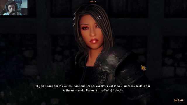 LA COUSINE DE SAADIA? - NESSA FOLLOWER QUEST смотреть онлайн