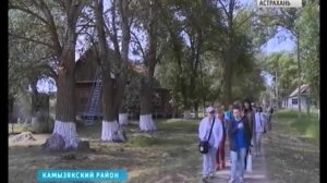 В астраханском заповеднике открылась экологическая тропа