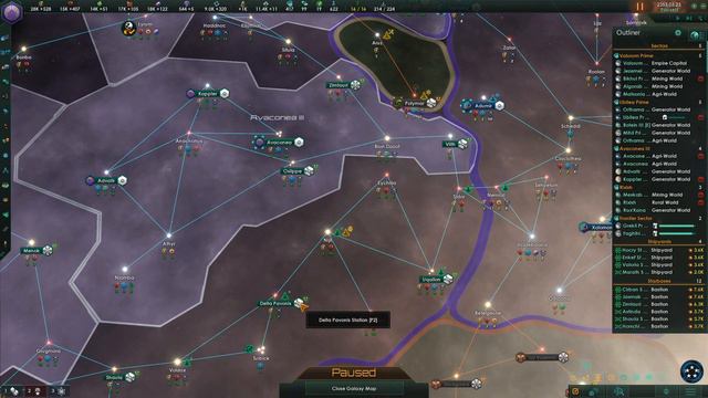 Stellaris Trade Tutorial смотреть онлайн