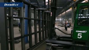 Производство блочно модульных зданий завода DoorHan