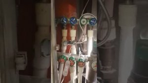 Ремонт или замена коллектора водоснабжения в неудобных условиях