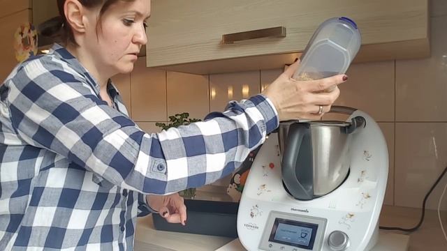 Хлеб простой рецепт Термомикс ТМ5/ТМ31 смотреть онлайн