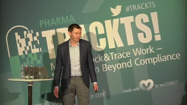 Utrace presentation at Pharma TRACKTS! 2021