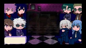 Jujutsu Kaisen React to Goku || Record Of Ragnarok || Gacha React | Zoro GC - (Part 14)