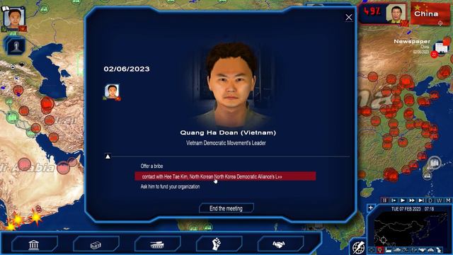 Let's Play Geo Political Simulator P&R 2022 China Rebellion Ep 1 смотреть онлайн