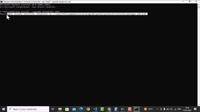 pip install playsound Python, error: subprocess-exited-with-error