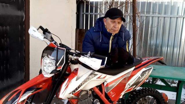 Замена масла в 172fmm по счётчику мото часов, не подходит для эндуро!!!. смотреть онлайн