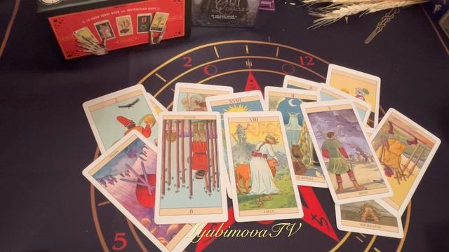 ЧТО ВЫ ДОЛЖНЫ ЗНАТЬ СЕЙЧАС?КОЛОДА ЗАДАЕТ ТЕМУ СЕАНСА! (Интрига) Бонус КАРТА ДНЯ смотреть онлайн