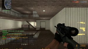 Counter strike source. Карта  AWP_gs_crossfire_v1  Снайперам сюда  91.109.201.230:27018  -02.03.2023