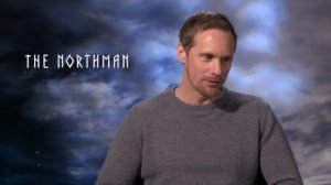 Alexander Skarsgård Interview - THE NORTHMAN, Working with Nicole Kidman and Robert Eggers