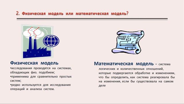 Раздел 4. Прикладные методы анализа и синтеза информации. / Тема 1. Моделирование систем
