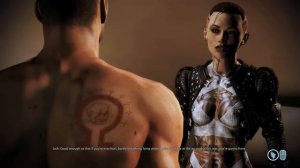 Mass Effect 3 Citadel DLC: Jack Romance (All scenes)