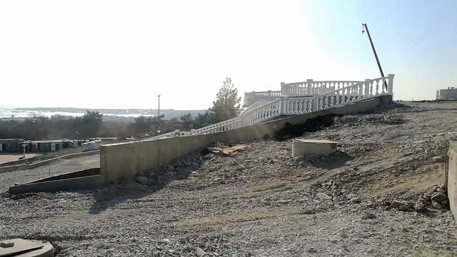 Обзор территории собора Андрея Первозванного в Геленджике