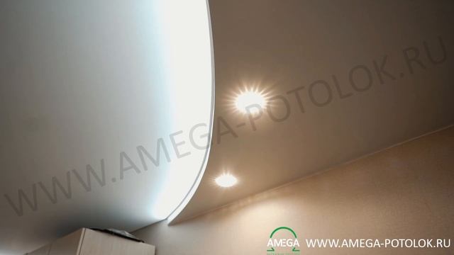 AMEGA -натяжные потолки Саранск смотреть онлайн