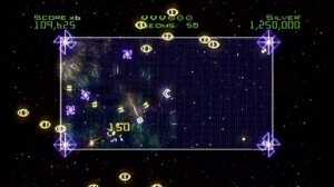 Geometry Wars Galaxies Wii Gameplay