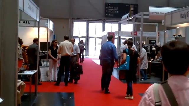 Day 3 SCAE World of Coffee Vienna 2012