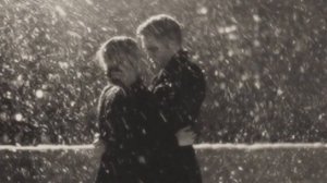 Сегодня выпал первый снег... Сергей Бердников, поет В.Пенькова