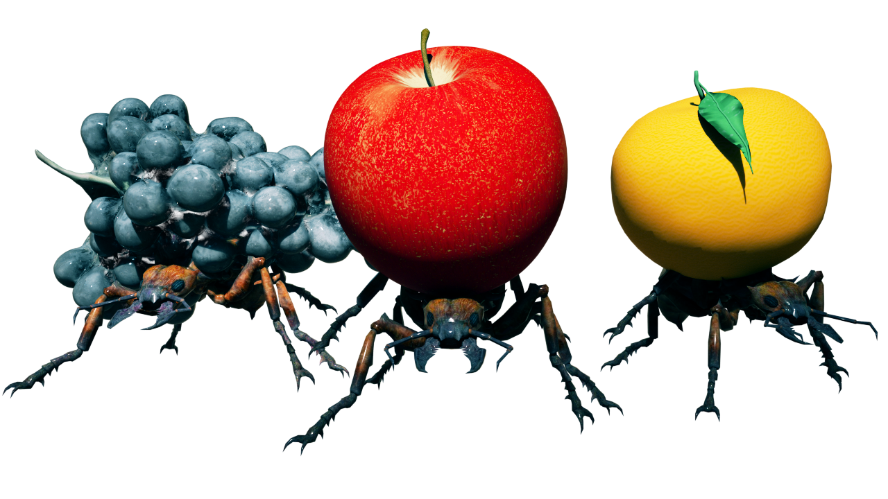 Учим фрукты и ягоды - видео для детей про фрукты смотреть онлайн