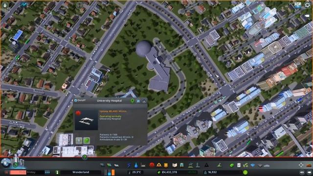 ► A BETTER LOOKING CITY ◀ Cities: Skylines Real Time - Building Wonderland Part 10 Gameplay/Tips смотреть онлайн