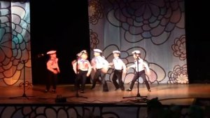 "Яблочко"   Матросский танец