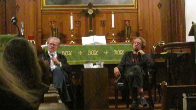 Graham Hancock and Daniel Pinchbeck lecture 6 - Aliens and humans смотреть онлайн