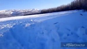 Не обычная рыбалка на нижней цыпе!!!!!!!