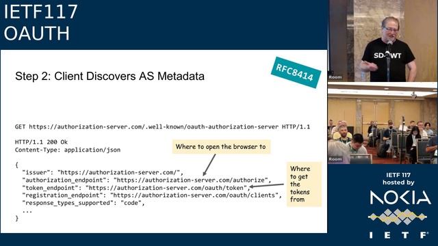 IETF117-OAUTH-20230725-1630 смотреть онлайн