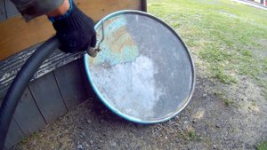 МОЩНЫЙ ПЕСКОСТРУЙ. ЧАСТЬ-2. "ИСПЫТАНИЯ". СОПЛО ИЗ КАРБИДА БОРА!