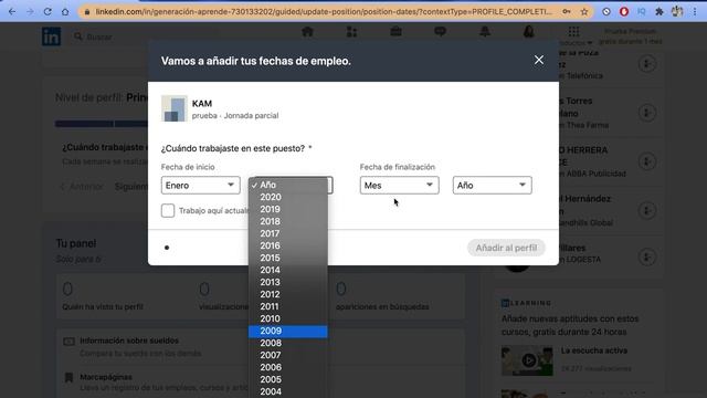 ✅ APRENDE cómo CREAR un BUEN PERFIL en LINKEDIN *paso a paso* (TUTORIAL cómo usar Linkedin) смотреть онлайн