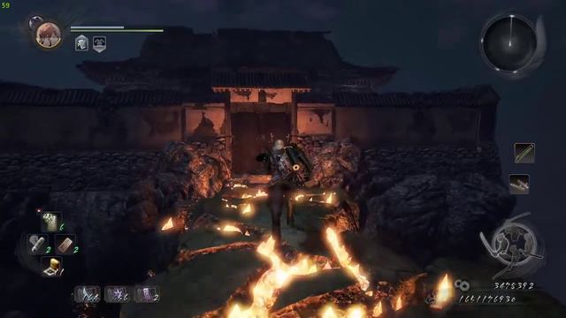 20 Nioh - Путешествие по Японии с палками. Путь НИО. Глаза королевы. Явление Короля Демонов смотреть онлайн