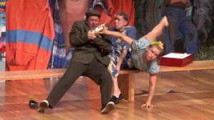 Театр Наций привез в Лондон спектакль "Рассказы Шукшина"