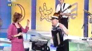 Виктор Заходяев Ансамбль Москвичи на TV