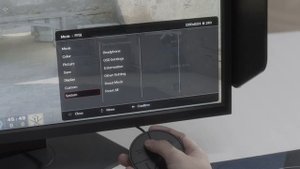 ZOWIE XL-K Monitor - Quick Access Settings