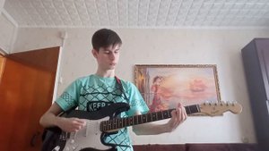 Гитарная дуэль часть 1