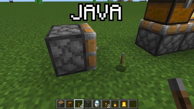 java vs bedrock #18
