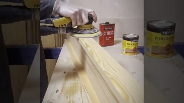 Как шлифуем короба фальш-балок из лиственницы под морилку и масло сетчатым абразивом ABRANET Mirka смотреть онлайн