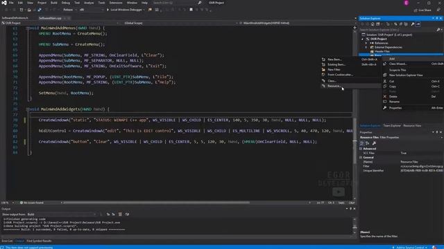 СВОЯ ИКОНКА ПРИЛОЖЕНИЯ  -  С++ WINAPI ЧАСТЬ #4