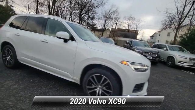 Used 2020 Volvo XC90 Momentum Summit NJ 230100A