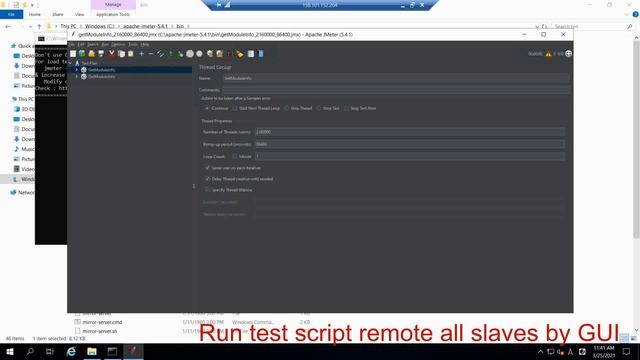 Jmeter Remote Distributed Load Testing Demo (Master Slave Jmeter Apache Load Test ) смотреть онлайн