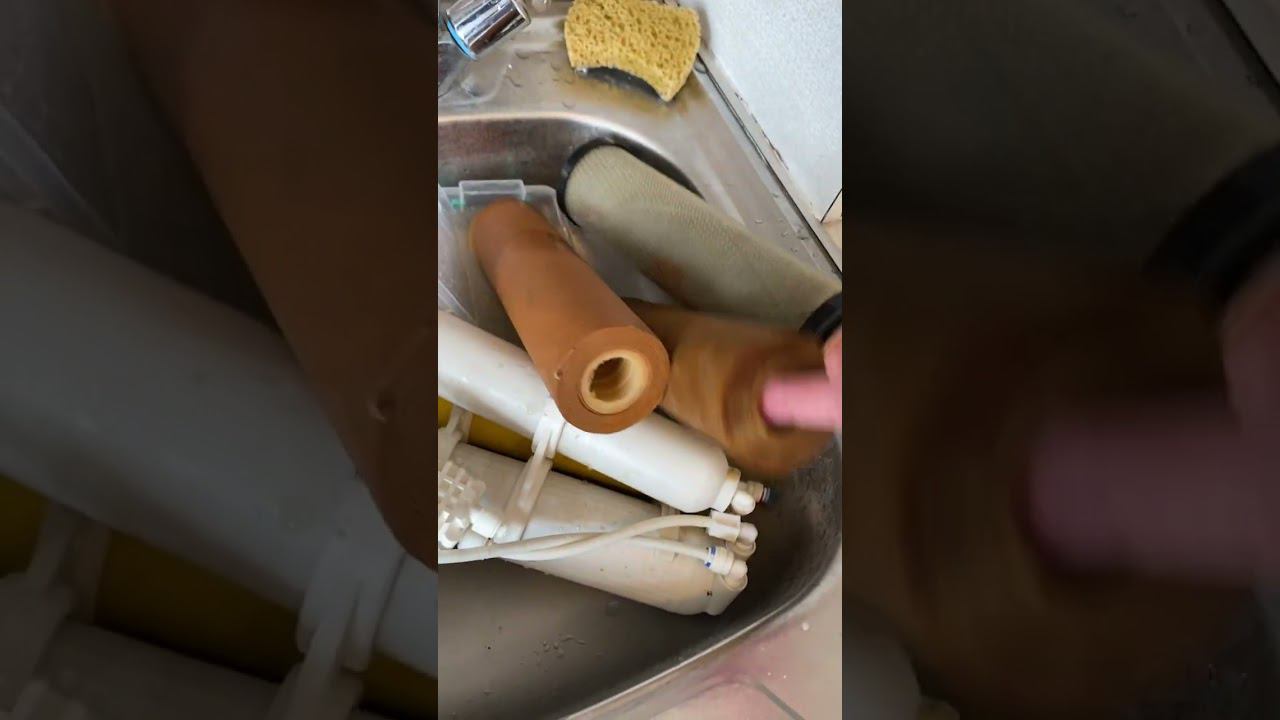 Водопроводная вода чистая?!