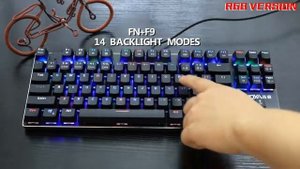 Механическая игровая клавиатура с подсветкой usb проводная для компьютера на Алиэкспресс