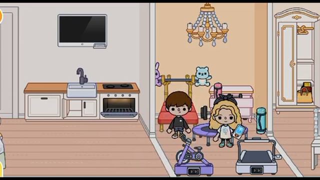 у меня появилась квартира 2 часть.Рум тур по квартире! смотреть онлайн