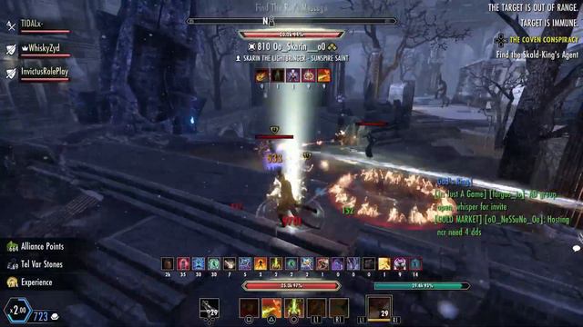 ESO STAMINA DRAGONKNIGHT PVP BUILD "BALROG" HARROWSTORM DLC FOR SOLO/GROUP CP/NO-CP смотреть онлайн