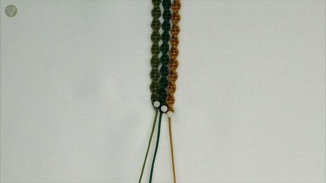Triple Macrame Bracelet Using Spiral Knot | Macrame Bracelet Tutorial