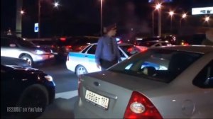 Криминальные разборки на Кутузовском проспекте бандиты на крузаках Москва.mp4